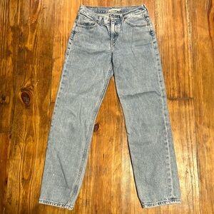 Levi’s low pro straight jeans